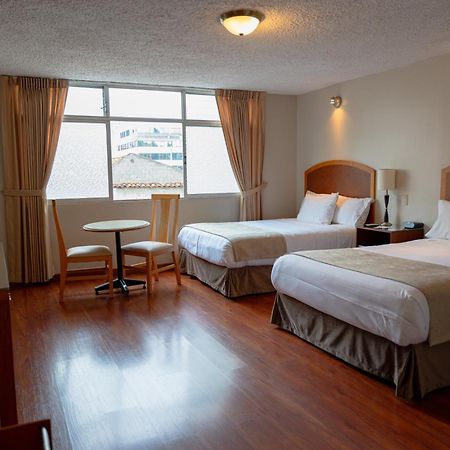Hotel Santa Monica Cuenca Extérieur photo