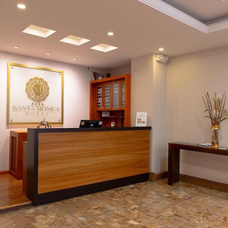 Hotel Santa Monica Cuenca Extérieur photo
