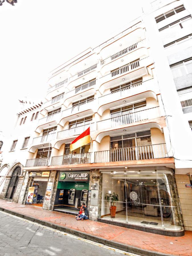 Hotel Santa Monica Cuenca Extérieur photo