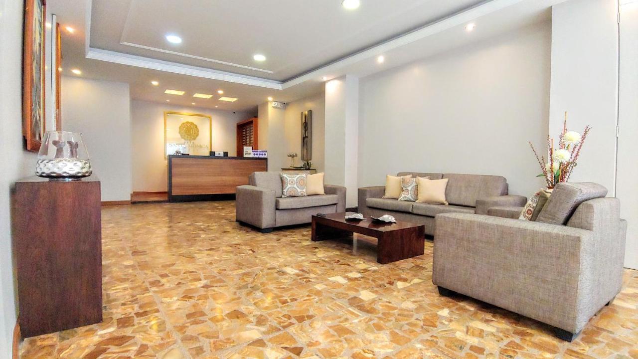 Hotel Santa Monica Cuenca Extérieur photo
