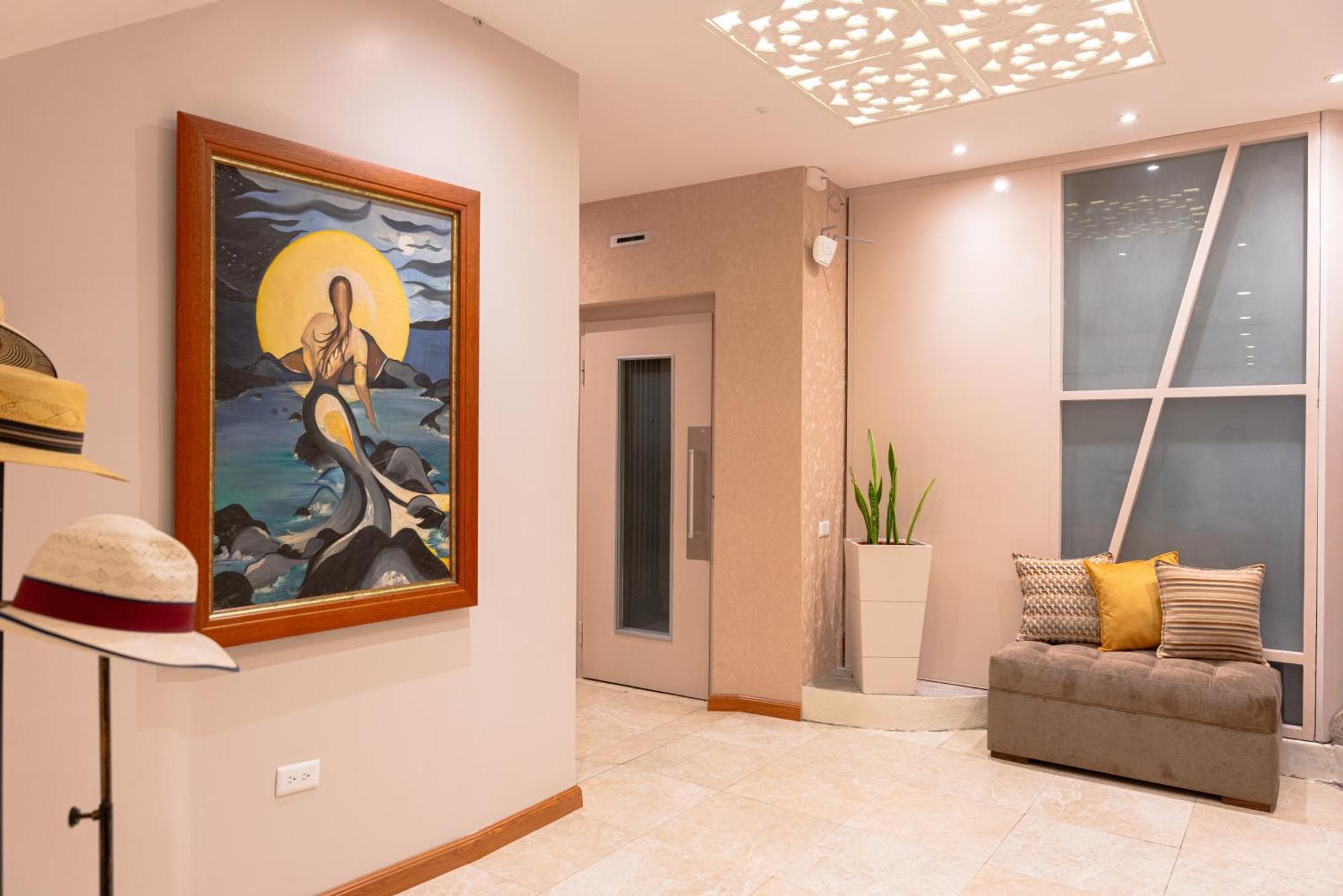 Hotel Santa Monica Cuenca Extérieur photo