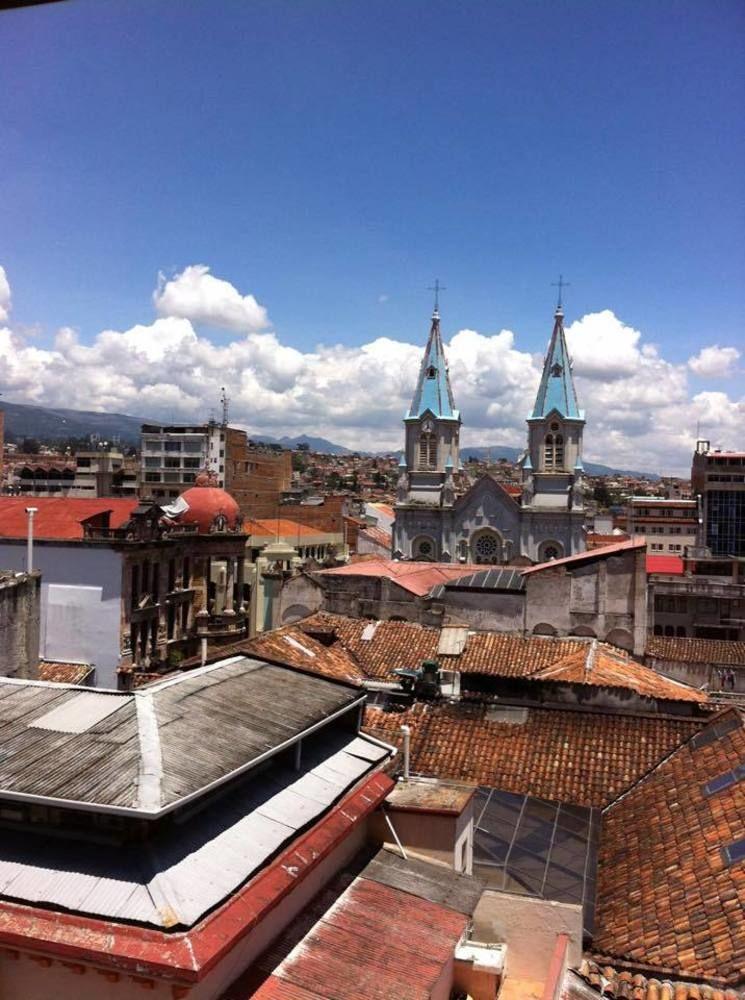 Hotel Santa Monica Cuenca Extérieur photo
