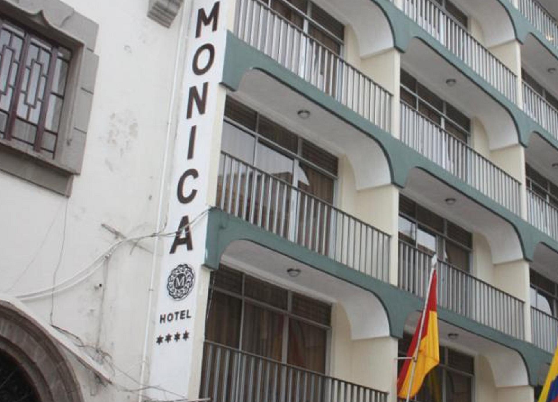 Hotel Santa Monica Cuenca Extérieur photo