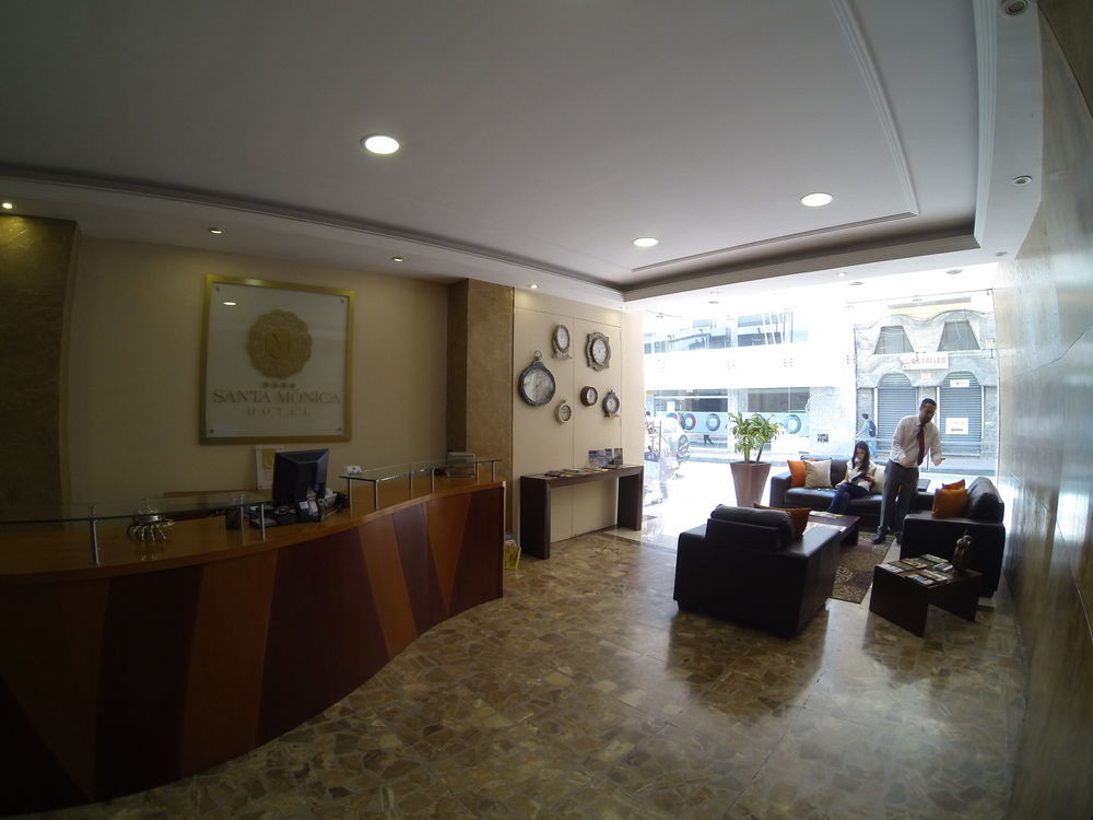 Hotel Santa Monica Cuenca Extérieur photo