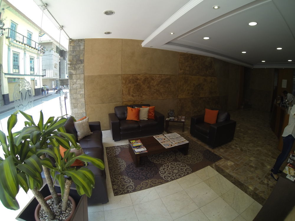 Hotel Santa Monica Cuenca Extérieur photo