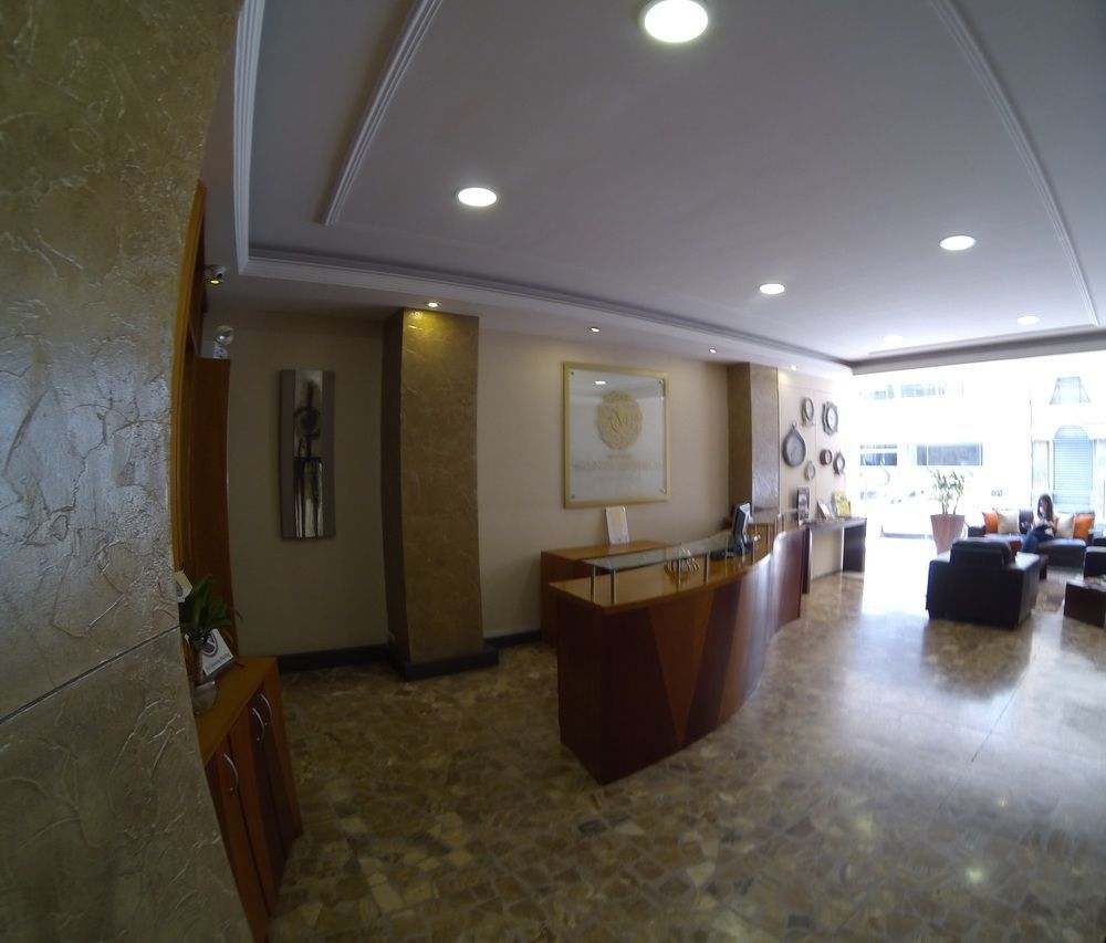 Hotel Santa Monica Cuenca Extérieur photo