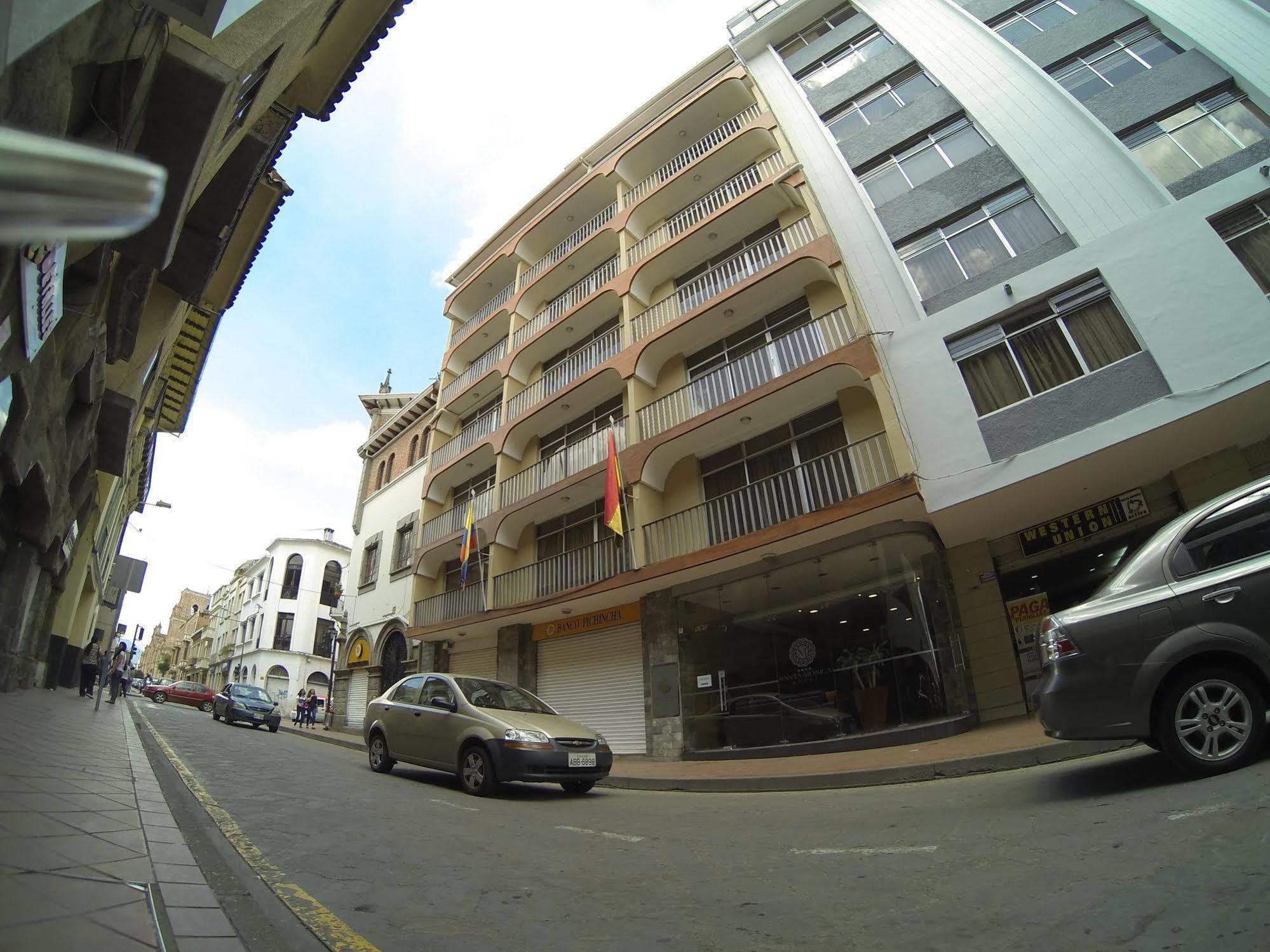 Hotel Santa Monica Cuenca Extérieur photo