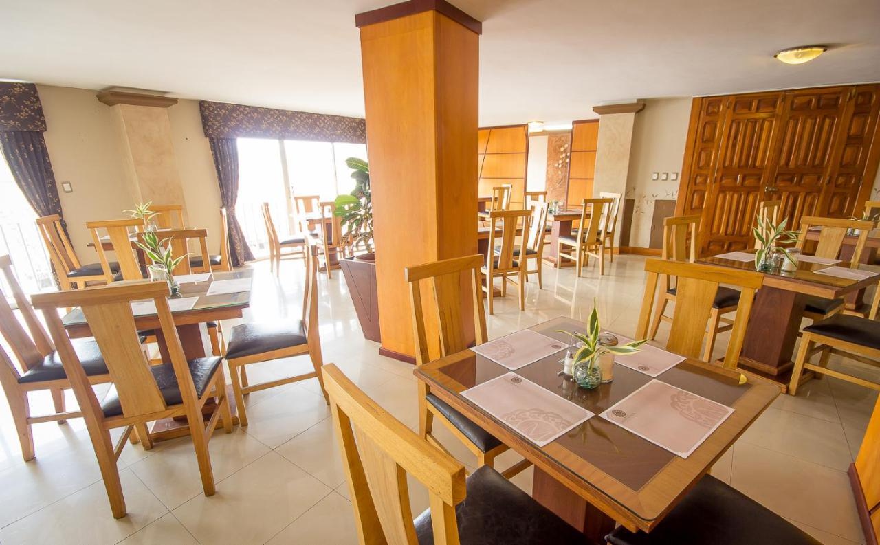 Hotel Santa Monica Cuenca Extérieur photo