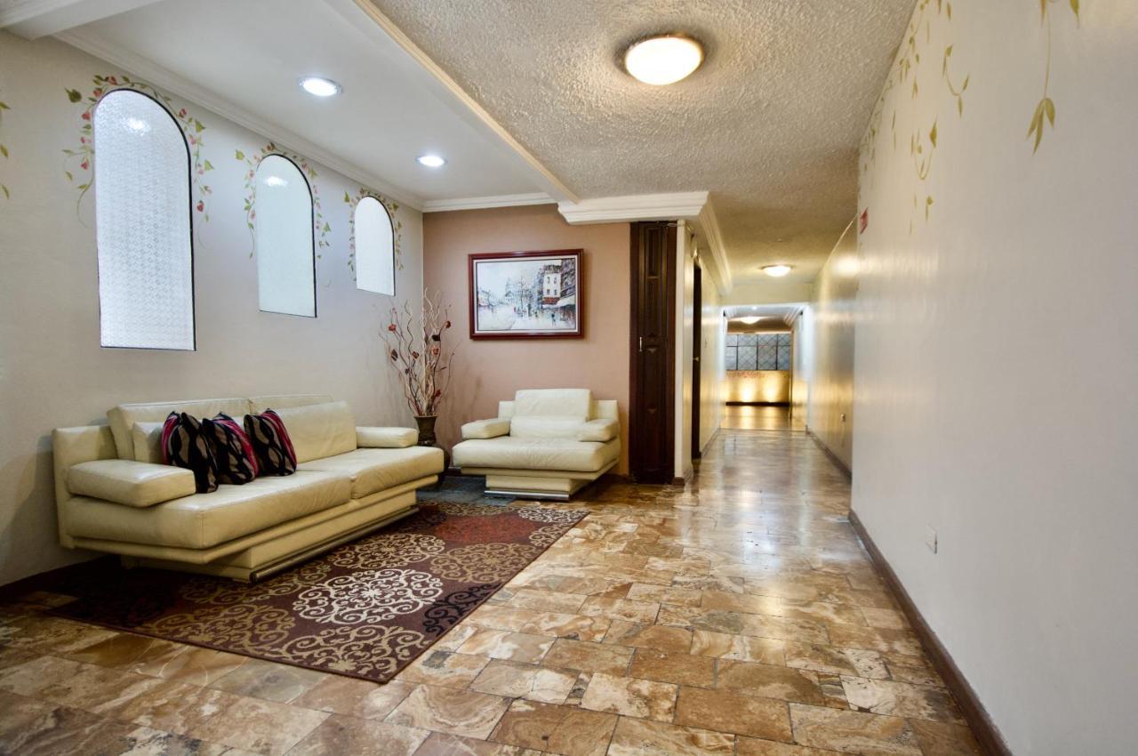 Hotel Santa Monica Cuenca Extérieur photo